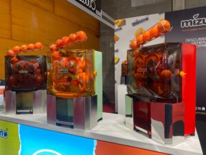 alquiler de maquinas de zumo de naranja
